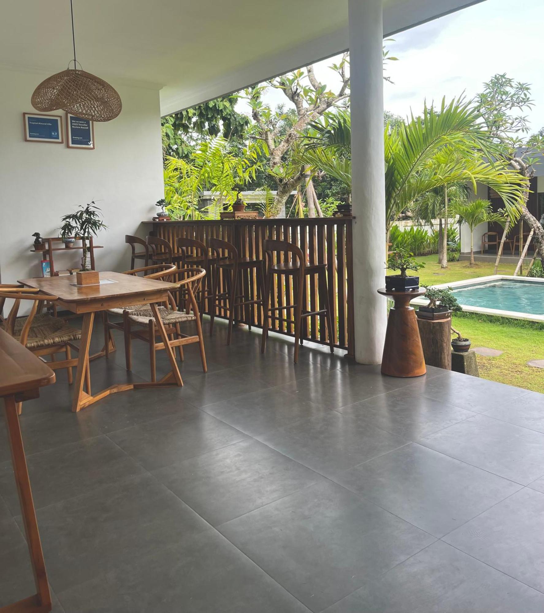 Tropical Almond Villa Uluwatu Dış mekan fotoğraf